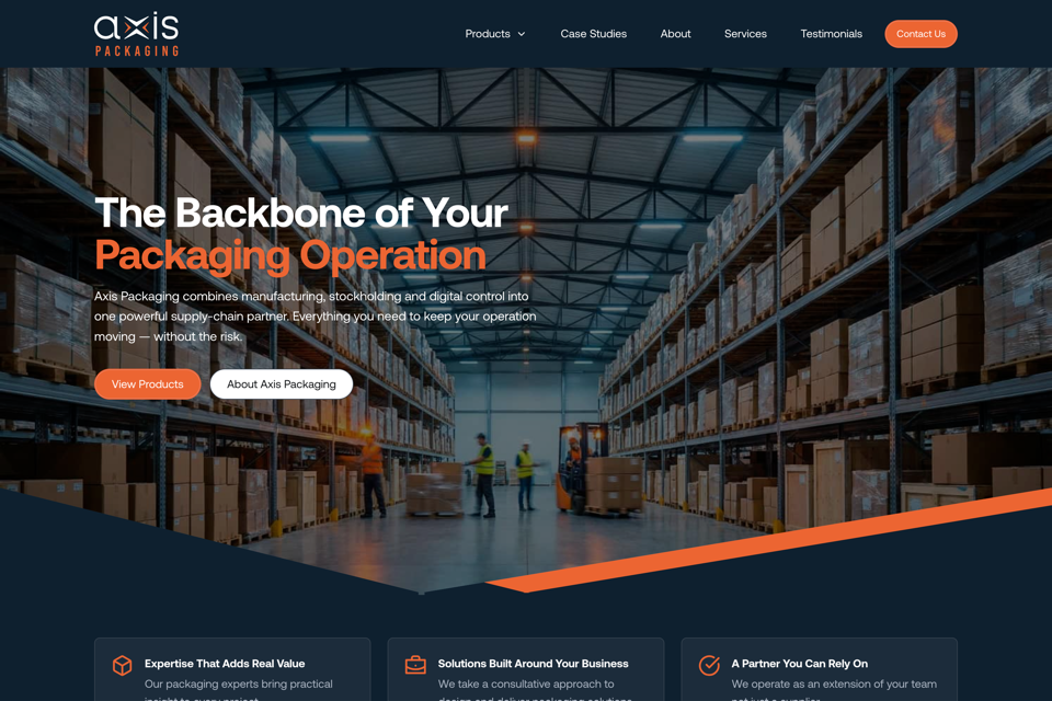 Axis Packaging